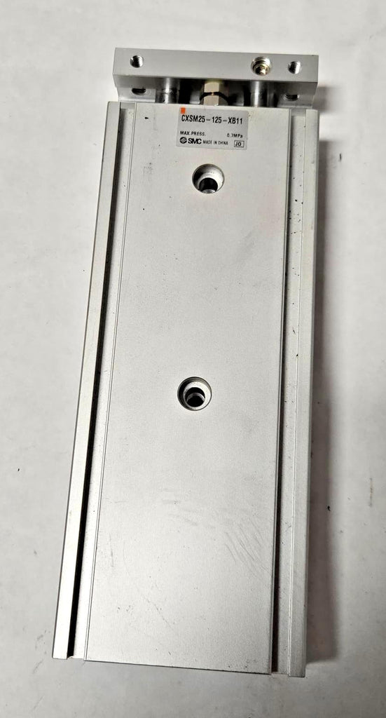 SMC CXSM25-125-XB11 CXSM25125XB11 Guided Slide Cylinder 0.7mpa