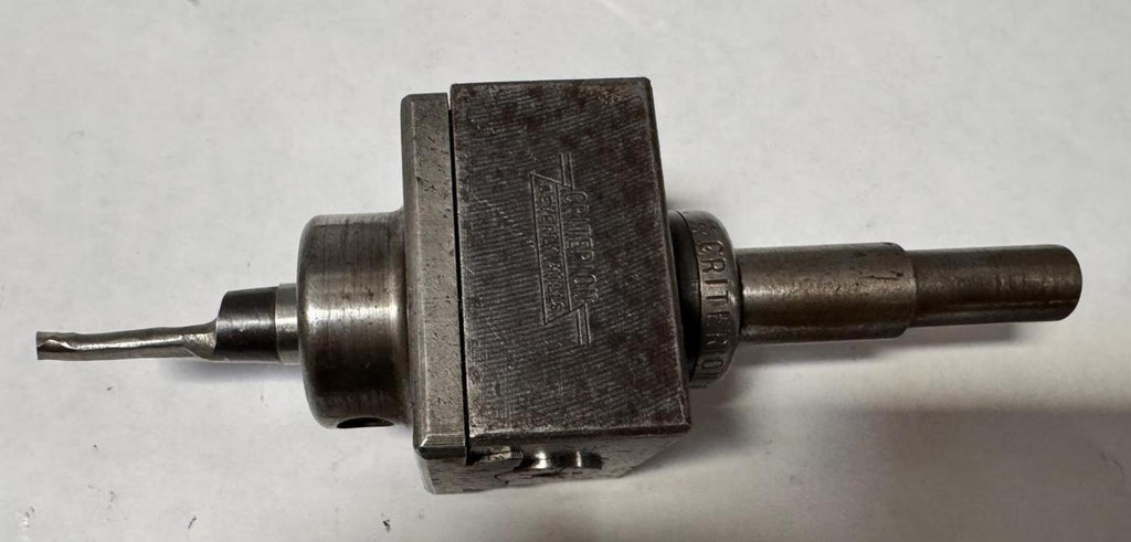 Criterion 7-8 Boring Bar Head Bridgeport Milling Tool