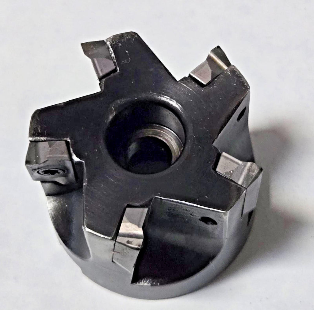 Teledyne Firth Sterling FACE MILL 2" indexable Milling Cutter Carbide Inserts