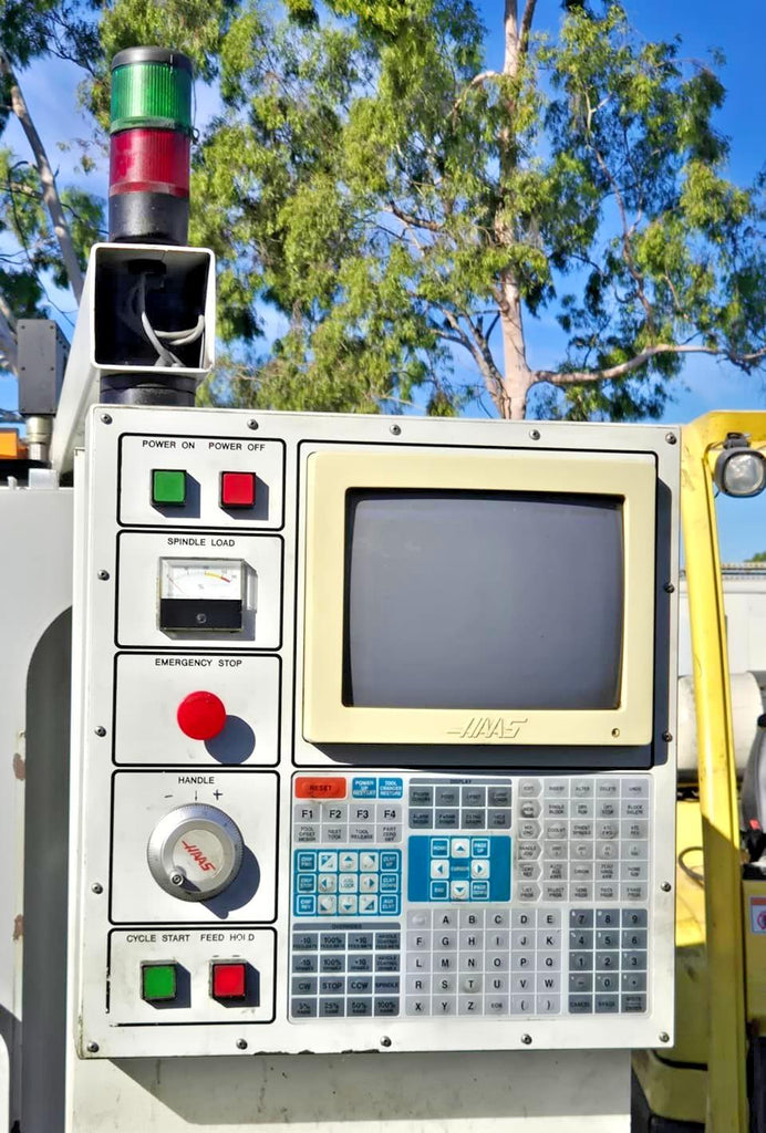 Haas Operator Control Monitor Panel Vertical CNC Mill Machining Center