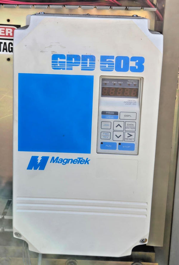 Haas MAGNETEK VF 0 1 2 3 GPD-503 69-0800 AC Inverter VFD Drive GPD503 GPD 503