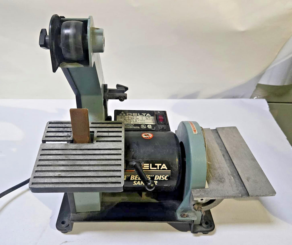 Delta 1" Belt 5" Disc Sander