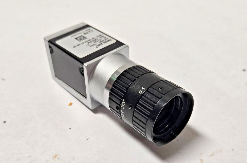 Basler industrial camera acA3800-10gm 25mm1:2.8 2/3"