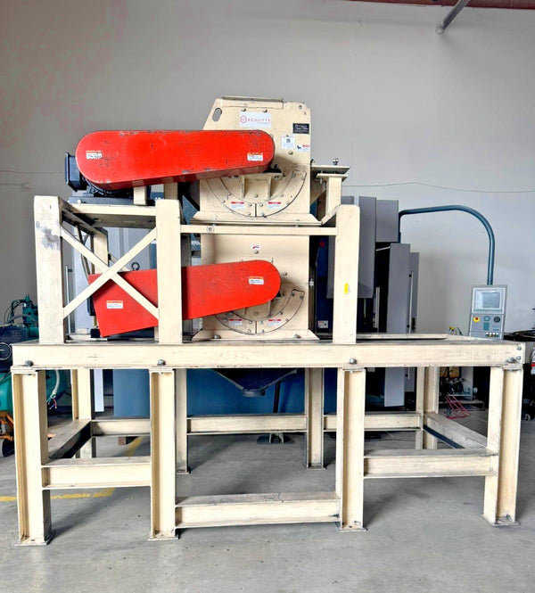 SCHUTTE BUFFALO Model RA-25-H Dual Stage Fine Grinding Hammer Mill 50HP Motors