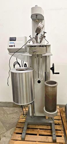 Parr Instrument 4554 Stirred Reactor 2 Gallon Pressure Vessel 4843 Controller Local Pickup