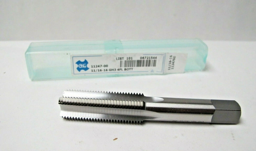 OSG Tap 11/16 - 16N GH3 HSS Brand New 06721544 LIST 101