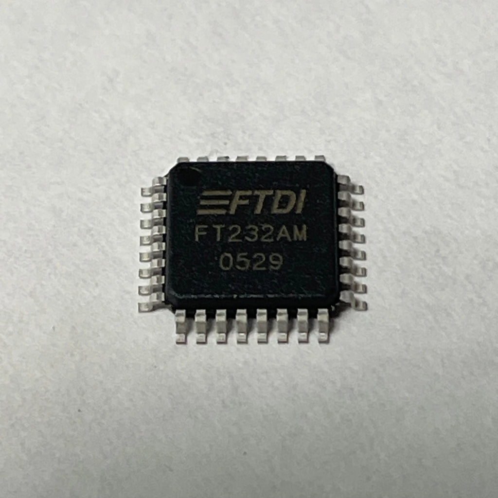 Lot of 700 FTDI FT232AM USB 2.0 UART BRIDGE 5V 50mA 12Mb/s Interface IC 49817-01