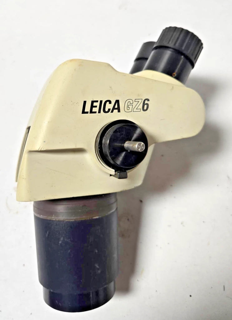 Leica Microscope Head GZ6 Untested for Parts Only