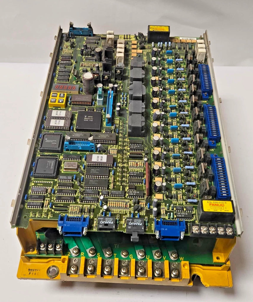 FANUC A06B-6063-H212#H510 A06B6063H212H510 DRIVE SPINDLE AMPLIFIER AC