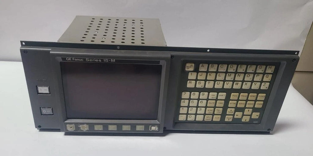 GE Fanuc Series 15-M Controller A61L-0001-0093, MDT947B-2B, N860-3161-T101
