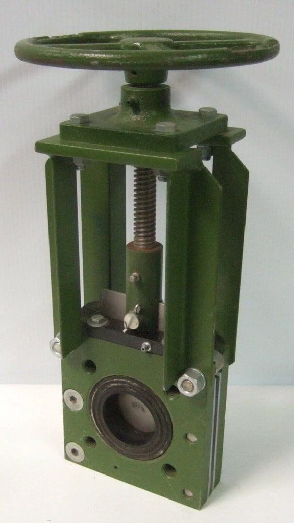 CLARKSON 2" KG Series Wafer Style Slury Knife Gate Valve