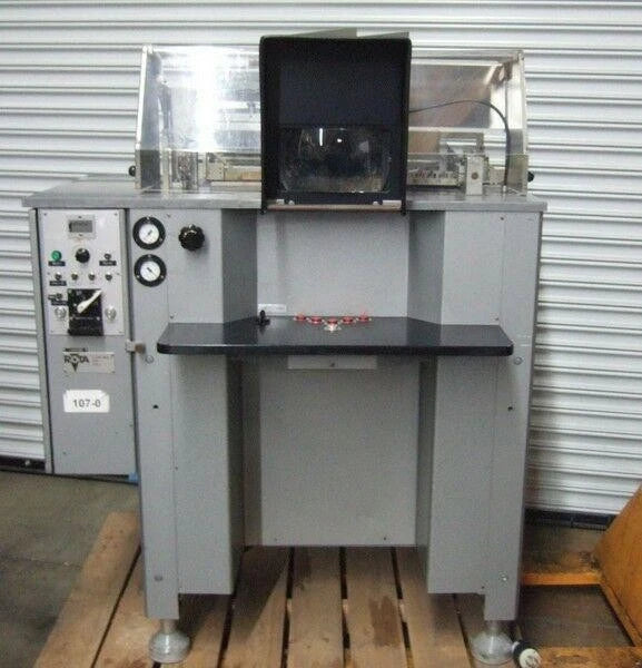 Rota APM Vial Ampules Inspection system Type 850 pharmaceutical