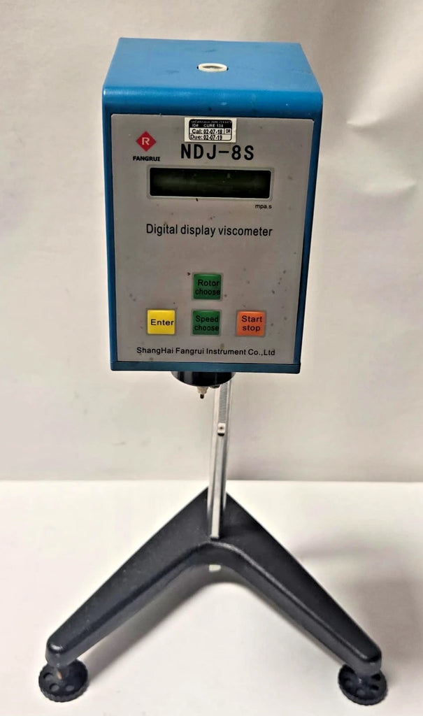 FANGRUI NDJ-8S digital rotational viscometer ULR Ultra Low Viscosity Adapter