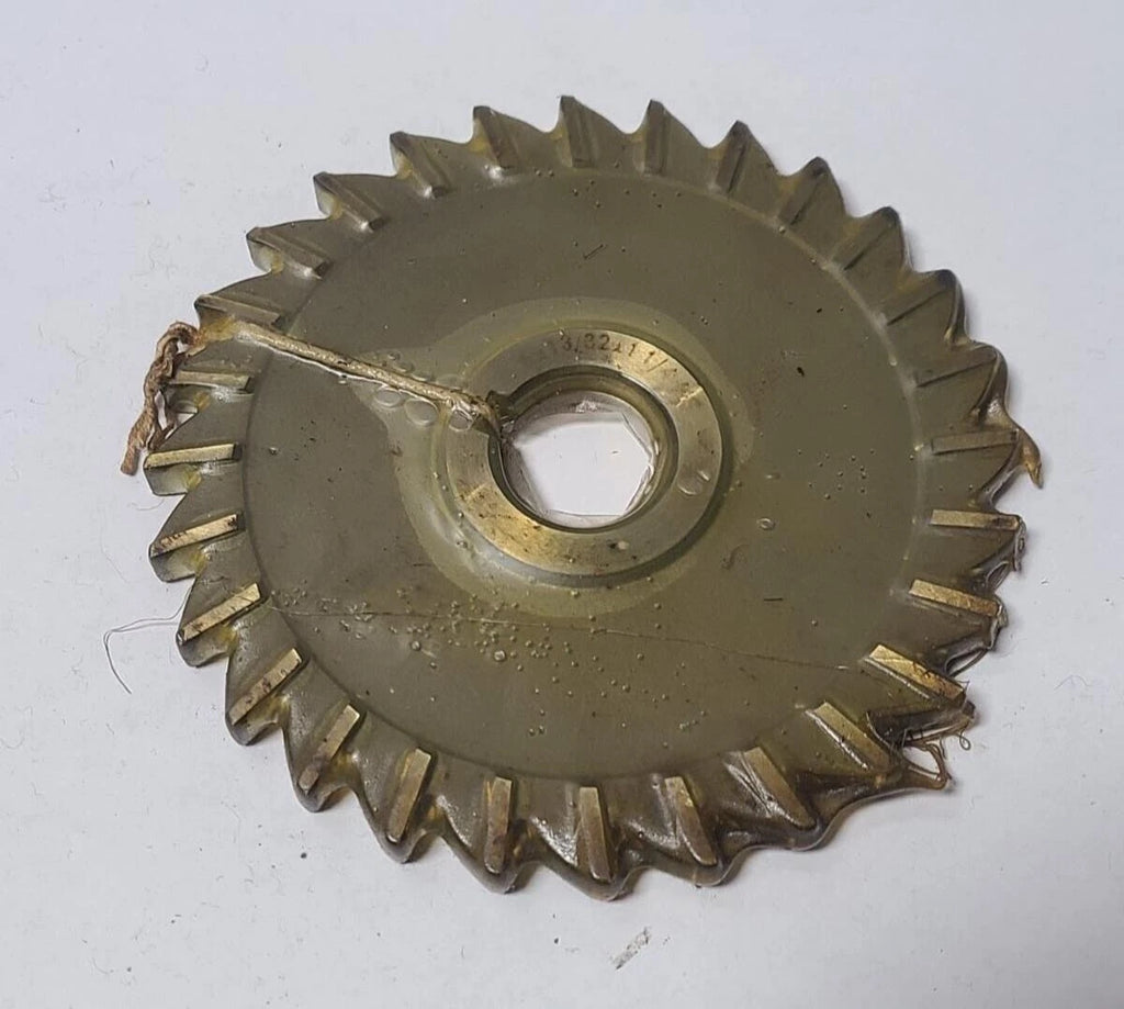 New Carbide Tipped Milling Cutter 6 x 13/32 x 1-1/4 Side Mill Cutter Slitting
