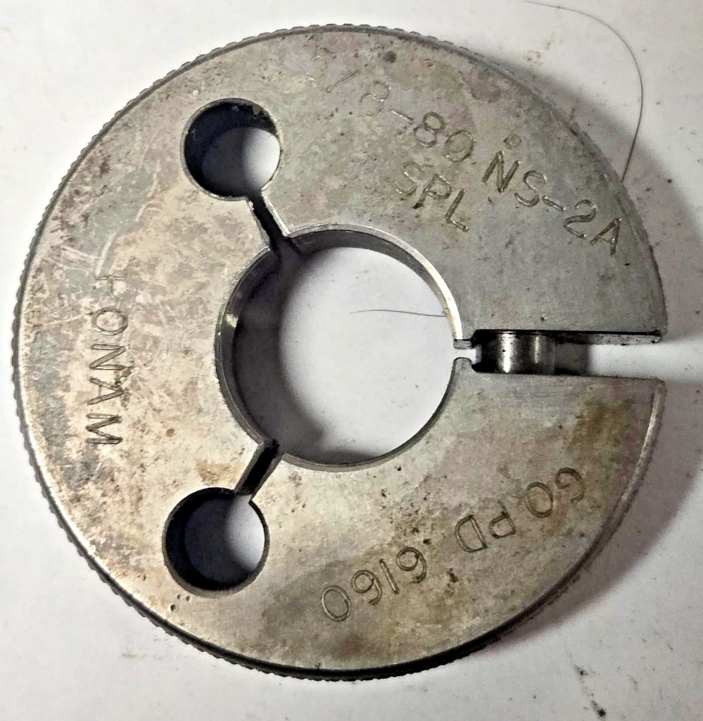 Ponam Gauge BORE RING 5/8-80 NS-2A .6160 Thread Plug Gage