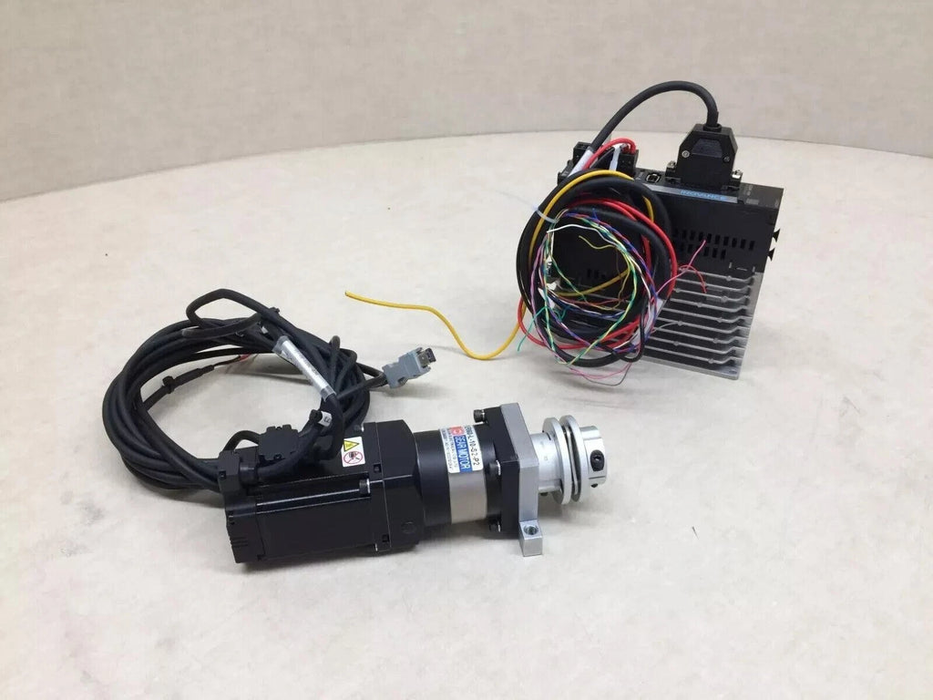 Suzhou Inovance AC Servo Motor Drive MS1H1-40B30CB Yong Kun Gear Controller