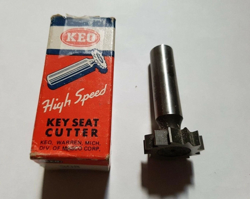 KEO High Speed 308 Woodruff Key Seat Cutter Brand New