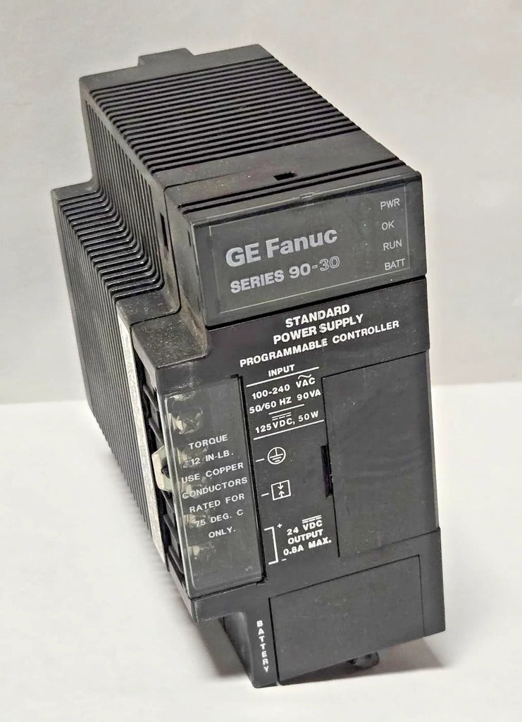 FANUC GE IC693PWR321X IC693PWR321X POWER SUPPLY SERIES 90-30