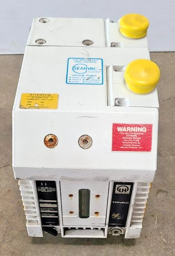 Leybold D40BCS TriVac PFPE Vacuum Pump With No Motor