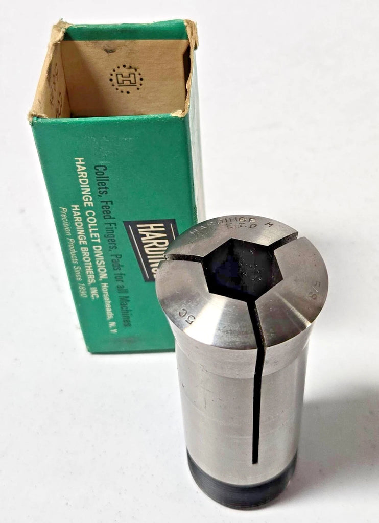 Hardinge 5C Lathe Collet Size 5/8 Hex Free Shipping Chucker Machinist Tools