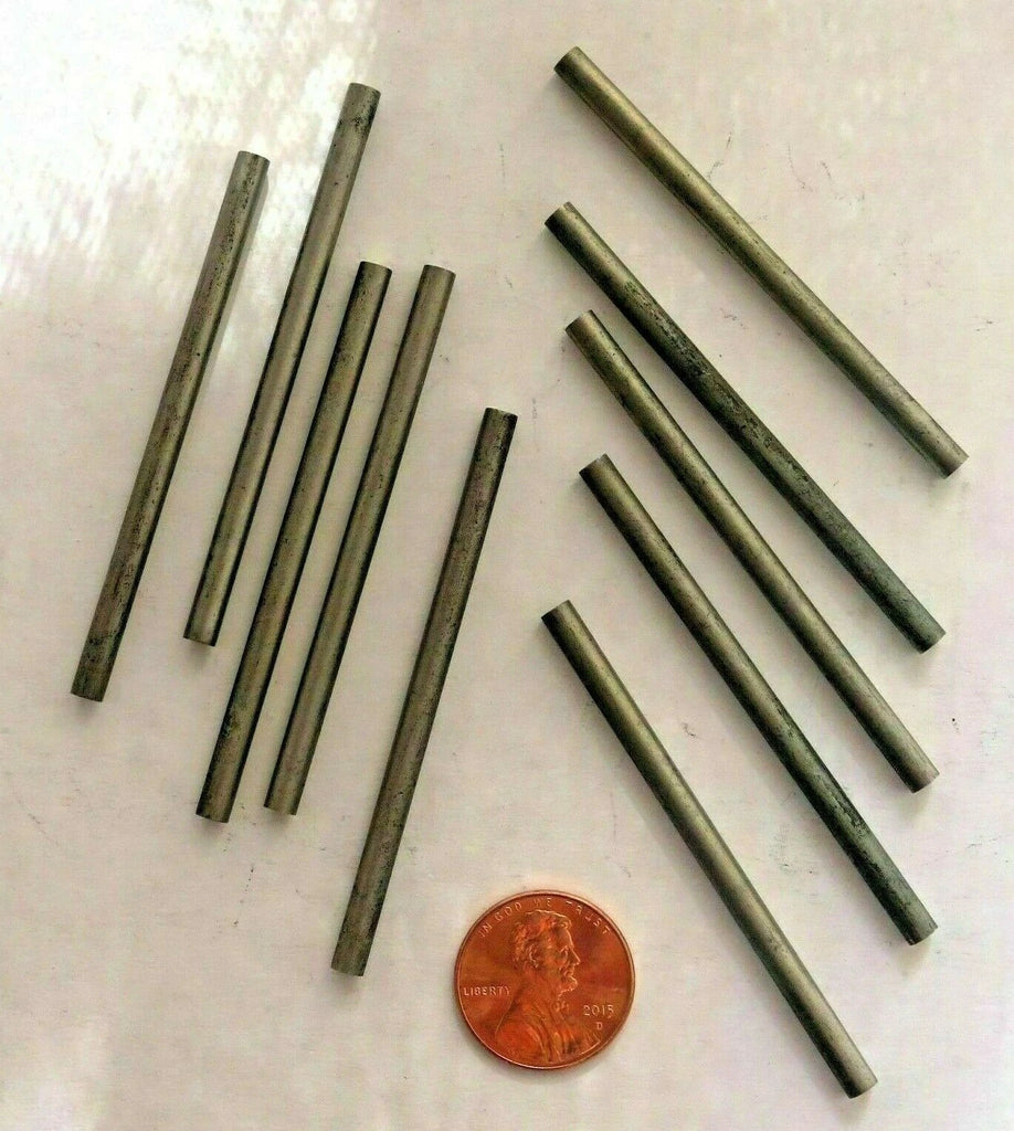Lot 10 Solid Carbide Blank Round Engraving Bits Watchmaker Jewelry Lathe 0.135"