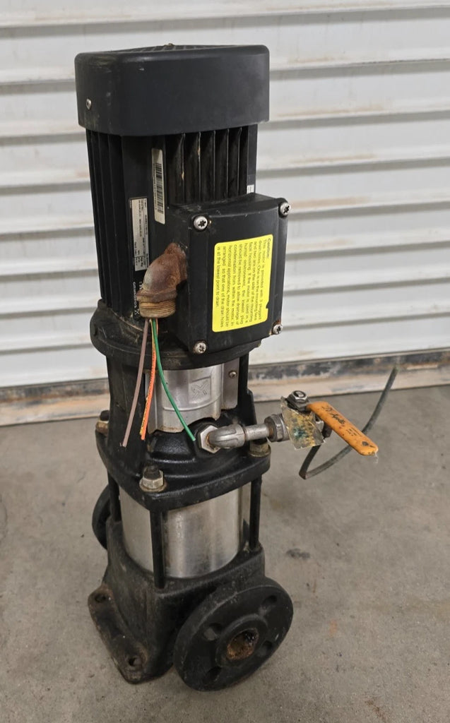 GRUNDFOS CR3-8 A-FGJ-A-E-HQQE Pump CR38AFGJAEHQQE CENTRIFUGAL VERTICAL MULTIST