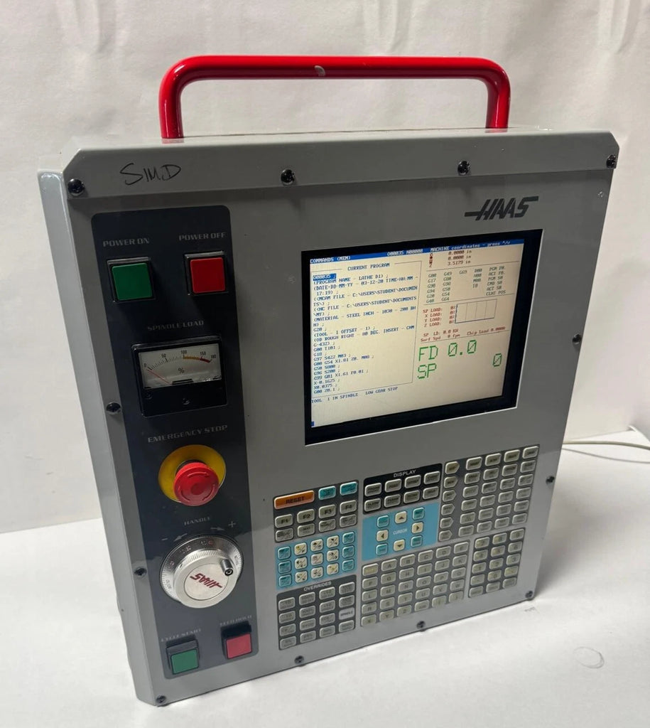 HAAS Automation Model CSM1A Control Simulator Mill Lathe CNC Simulation Module