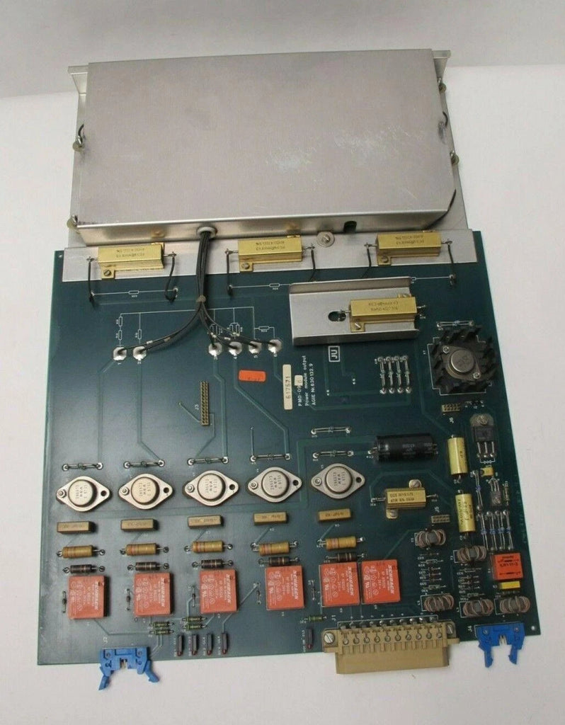 PMO - 09 A Power Module Output Agie Nr. 630132.9 Agie EDM 617571
