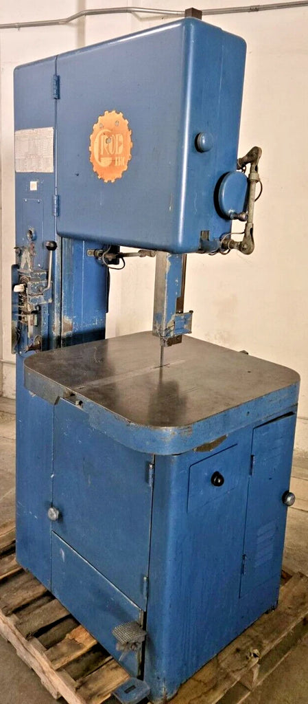 Grob NS18 18” Vertical Band Saw w/ Blade Welder