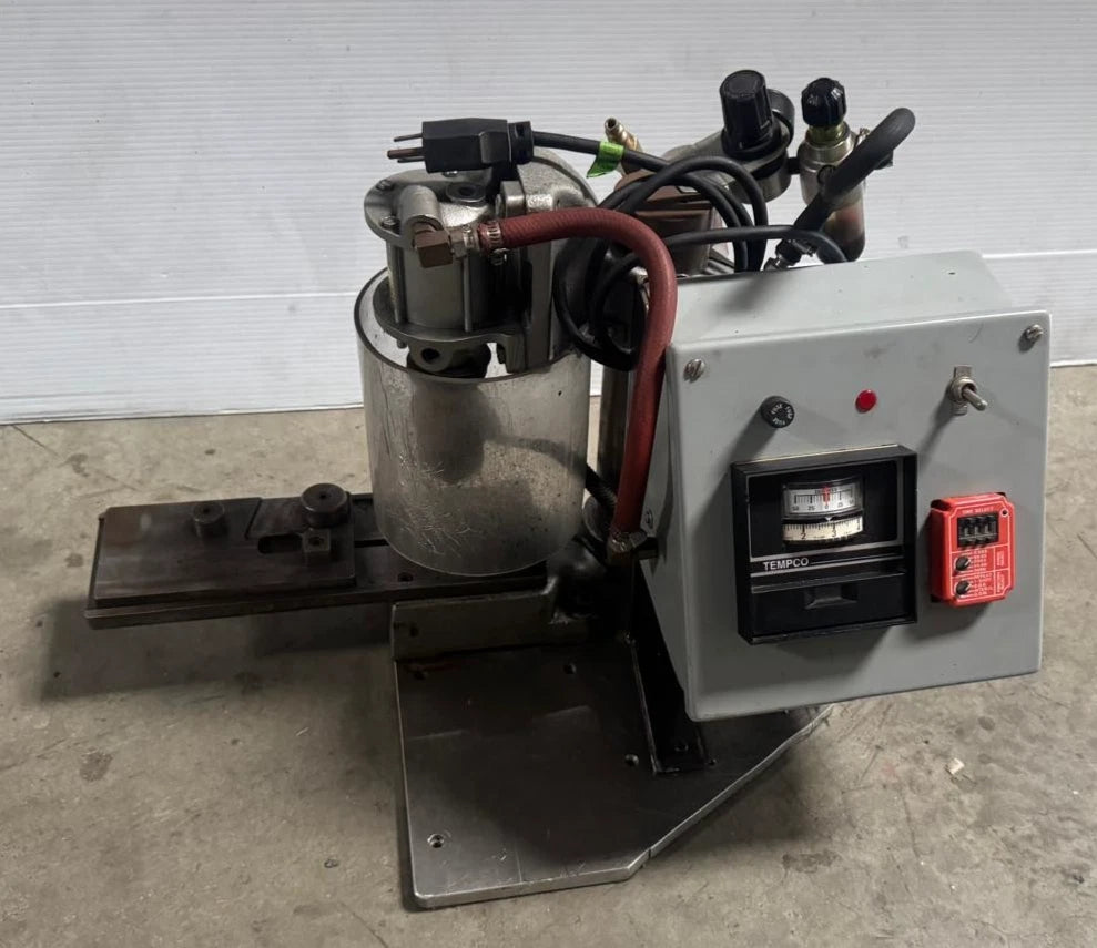 AIR MITE AP4 Bench Pneumatic Air Arbor Press Machinist Tool AIR CLICKER 1-1/2"