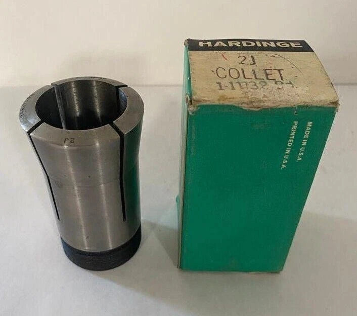 1 New CNC Hardinge 2J Lathe Mill ROUND Spring Collet Size 1-11/32 Free Shipping