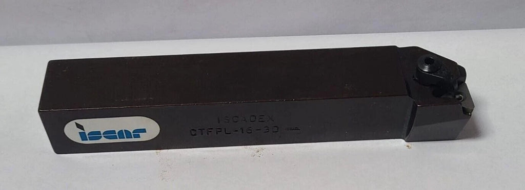 Iscar ISCADEX CTFPL 16 - 3D Lathe Turning Tool Holder Carbide Inserts New