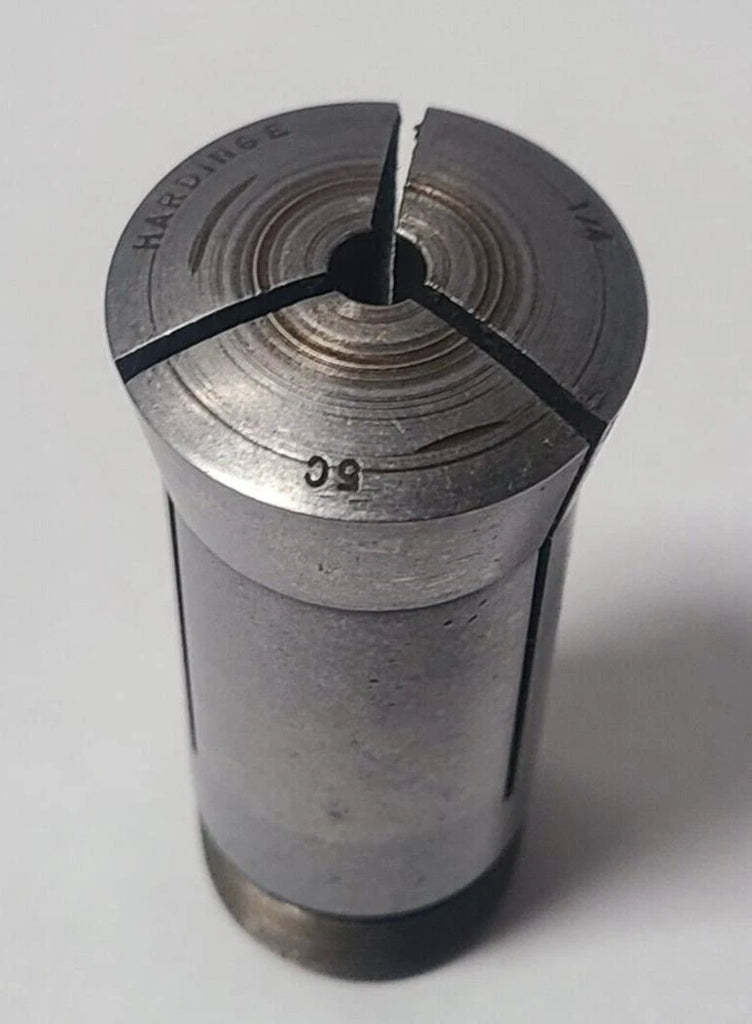Hardinge 5C Lathe Collet Size 1/4 Free Shipping Chucker Machinist Tools