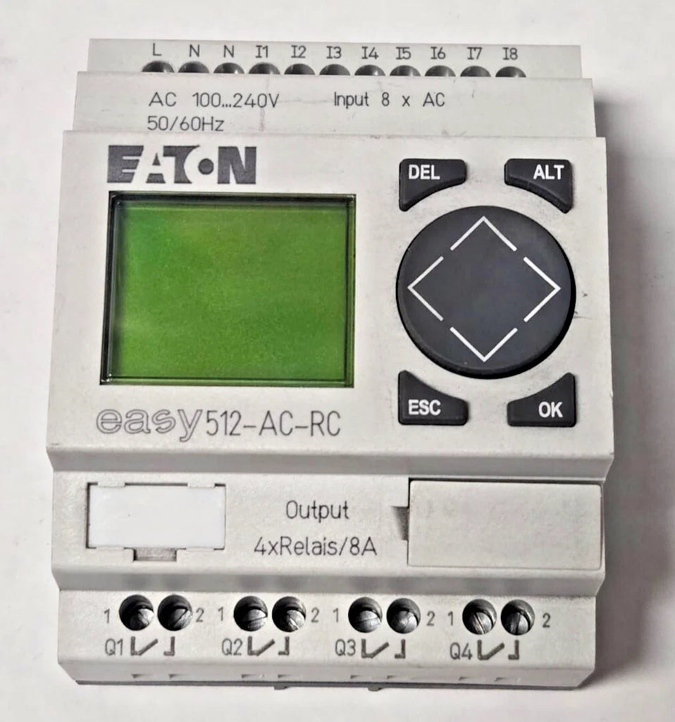 EASY512-AC-RC Eaton MOELLER easy Programmable Relay