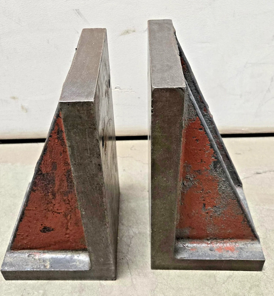 2 Pcs Pair Angle Block 6" x 12" x 6" Machinist Tool Milling Precision
