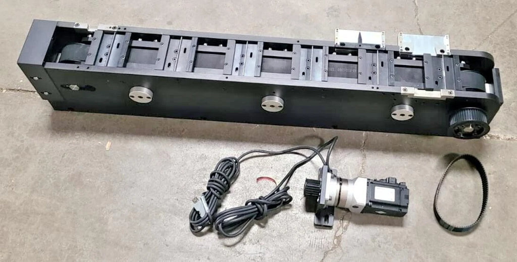 Belt Conveyor Assembly Electrical Inovance MS1H1-40B30CB T331Z AC SERVO MOTOR