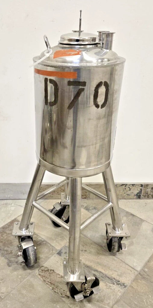 UM Portable Jacketed Stainless Steel Portable Vessel Tank Fermentation
