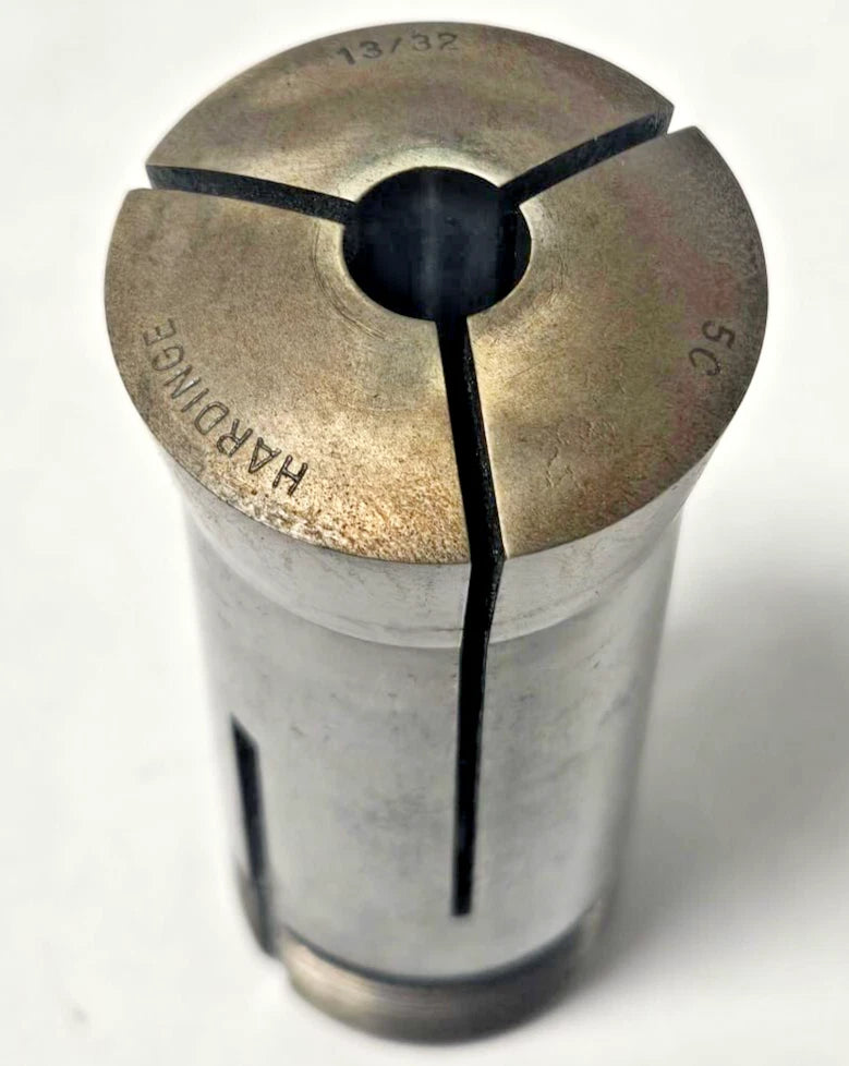 Hardinge 5C Lathe Collet Size 13/32 Free Shipping Chucker Machinist Tools