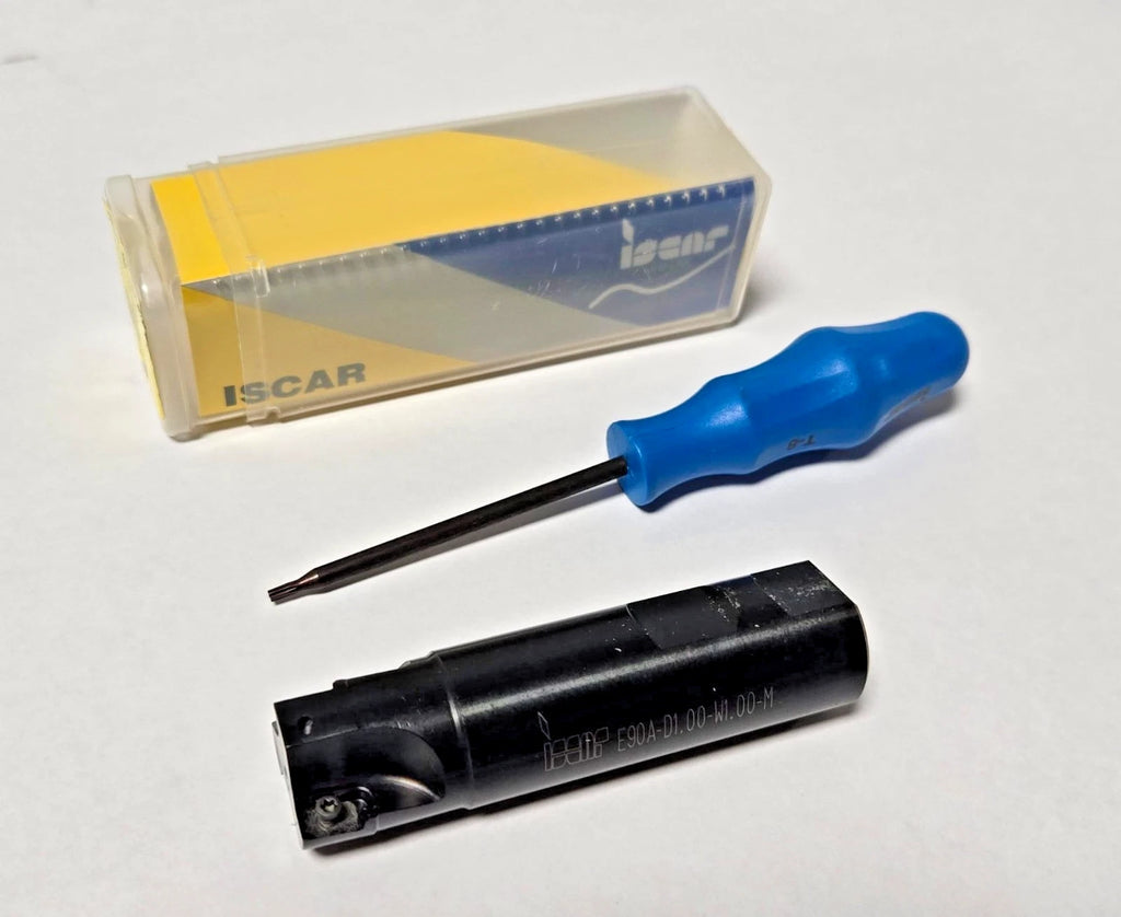 ISCAR E90A-D1.00-W1.00-M Indexable End Mill Insert Shoulder Milling Cutter