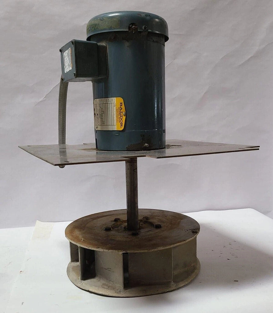 Baldor Industrial Motor M35A01-872 2 HP 1725 RPM 230/460V 3 Phase W Blower Fan