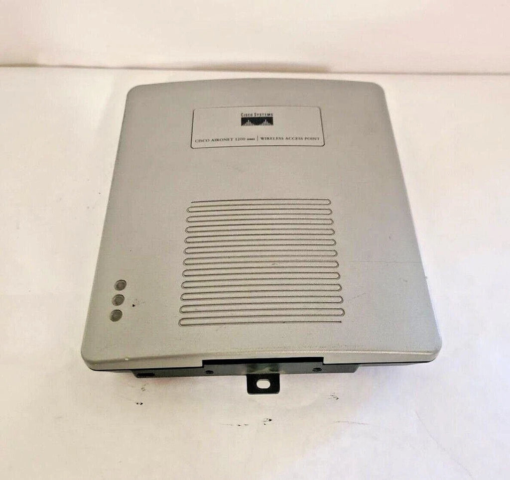 Lot of 4 CISCO AIRONET 1200 SERIES WIRELESS ACCESS POINT AIR-AP1220B