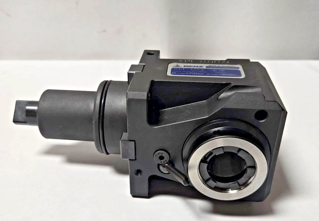 BENZ HAAS 114FAX12749E6AD-72-Z BMT65 90 Radial Live Tool Tooling Holder