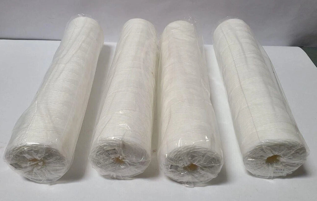 Lot of 4 Water Filter Replacement Cartridge 5 Micron x 4.5 Inch 20 Polypropylene