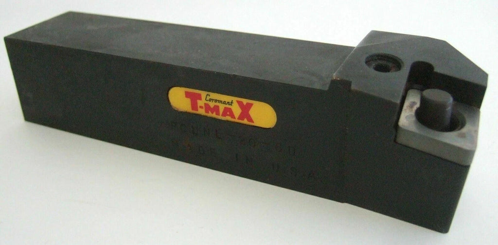 SANDVIK COROMANT T-MAX PCLNL 20 - 6D Lathe Turning Tool Holder Carbide Inserts