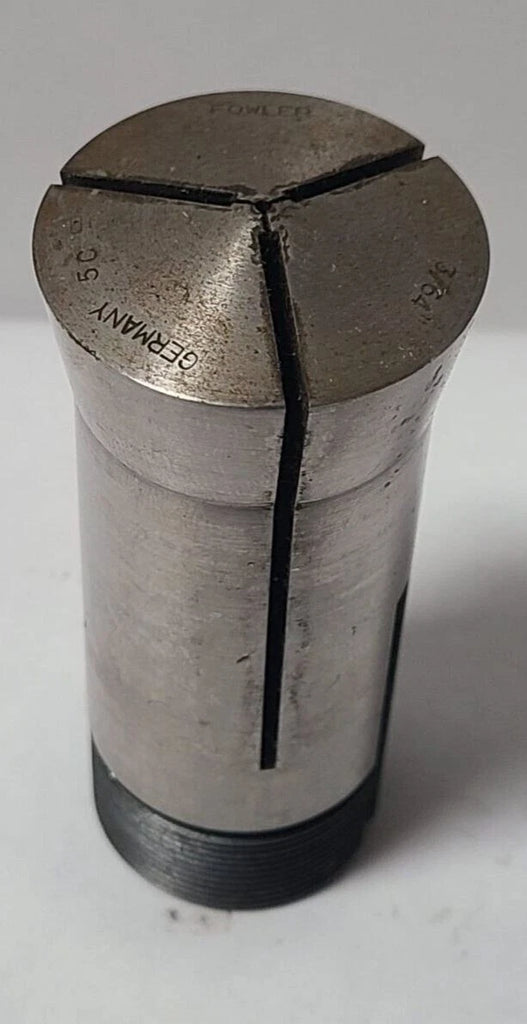 Fowler 5C Lathe Collet Size 3/64 Free Shipping Chucker Machinist Tools Germany