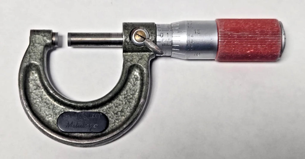 Mitutoyo 103-135 Micrometer 0-1" .0001"