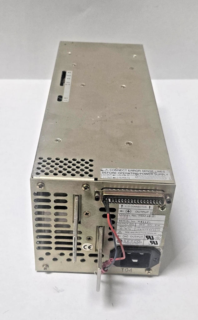 Kepco HSM 48-21 33.6 V - 60V, 1000 adjustable Laser Diode Power Supply