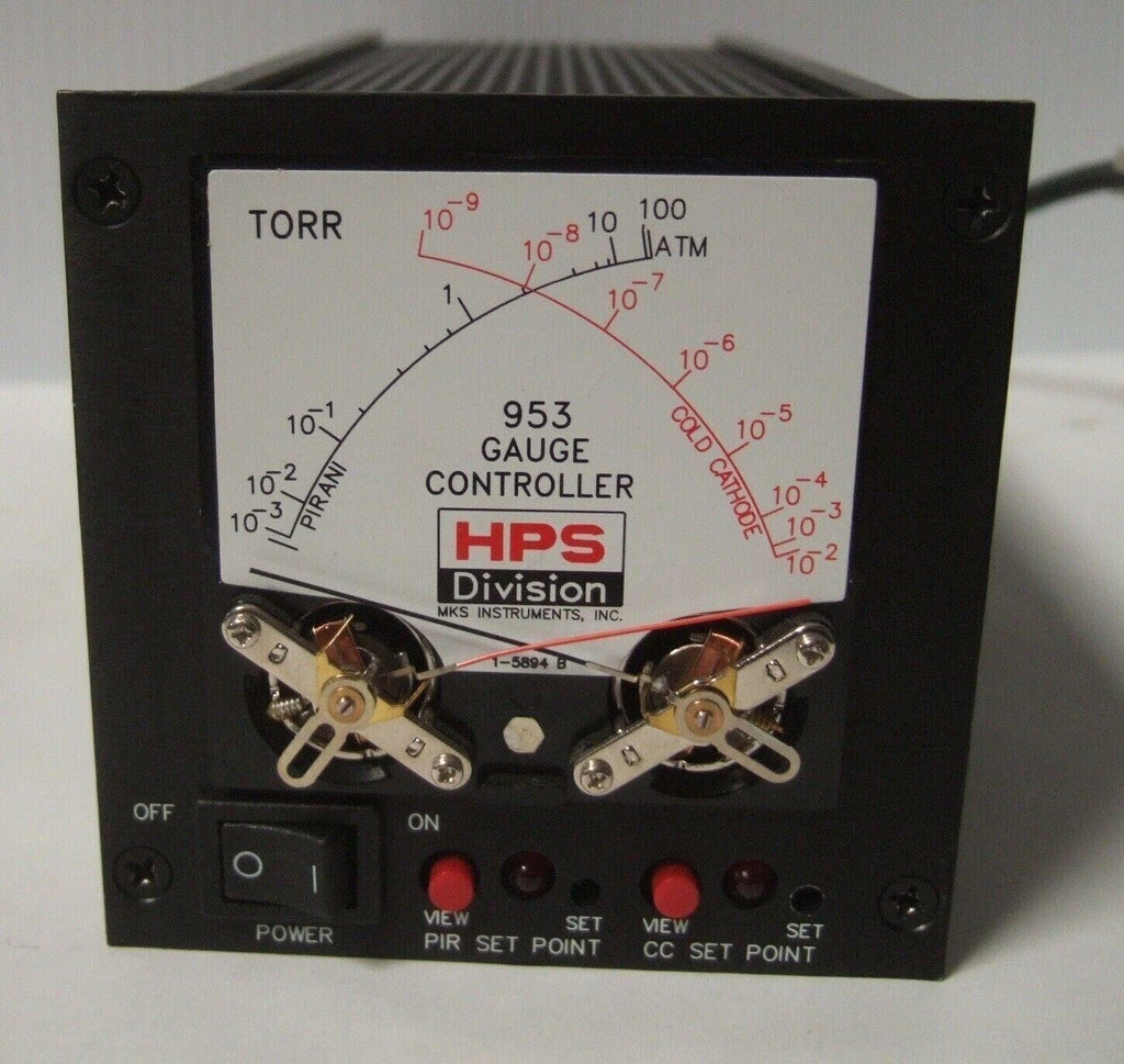 MKS Instruments HPS Division 953 Gauge Controller