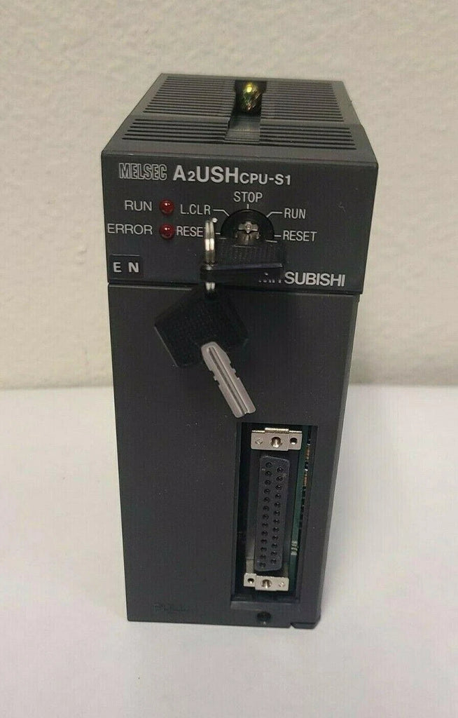 Mitsubishi Melsec A2USHCPU-S1 CPU Programmable Controller PLC Power Supply