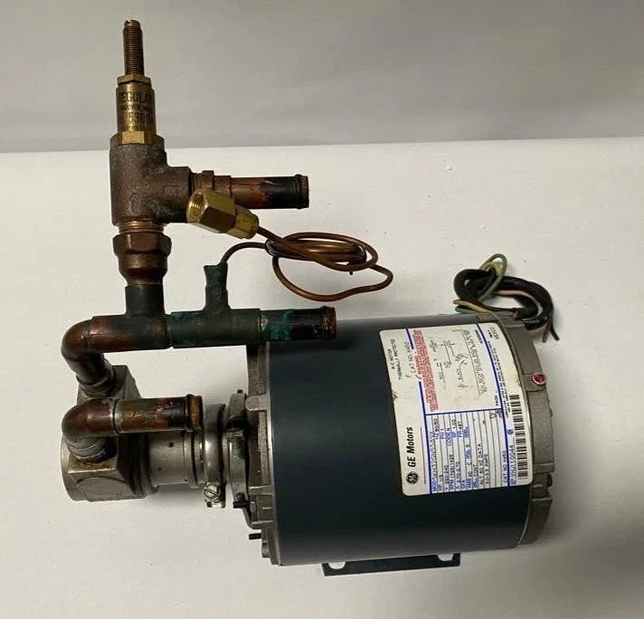 GENERAL ELECTRIC 5KH32GN5589X 1/3 HP AC Motor 220 240 V